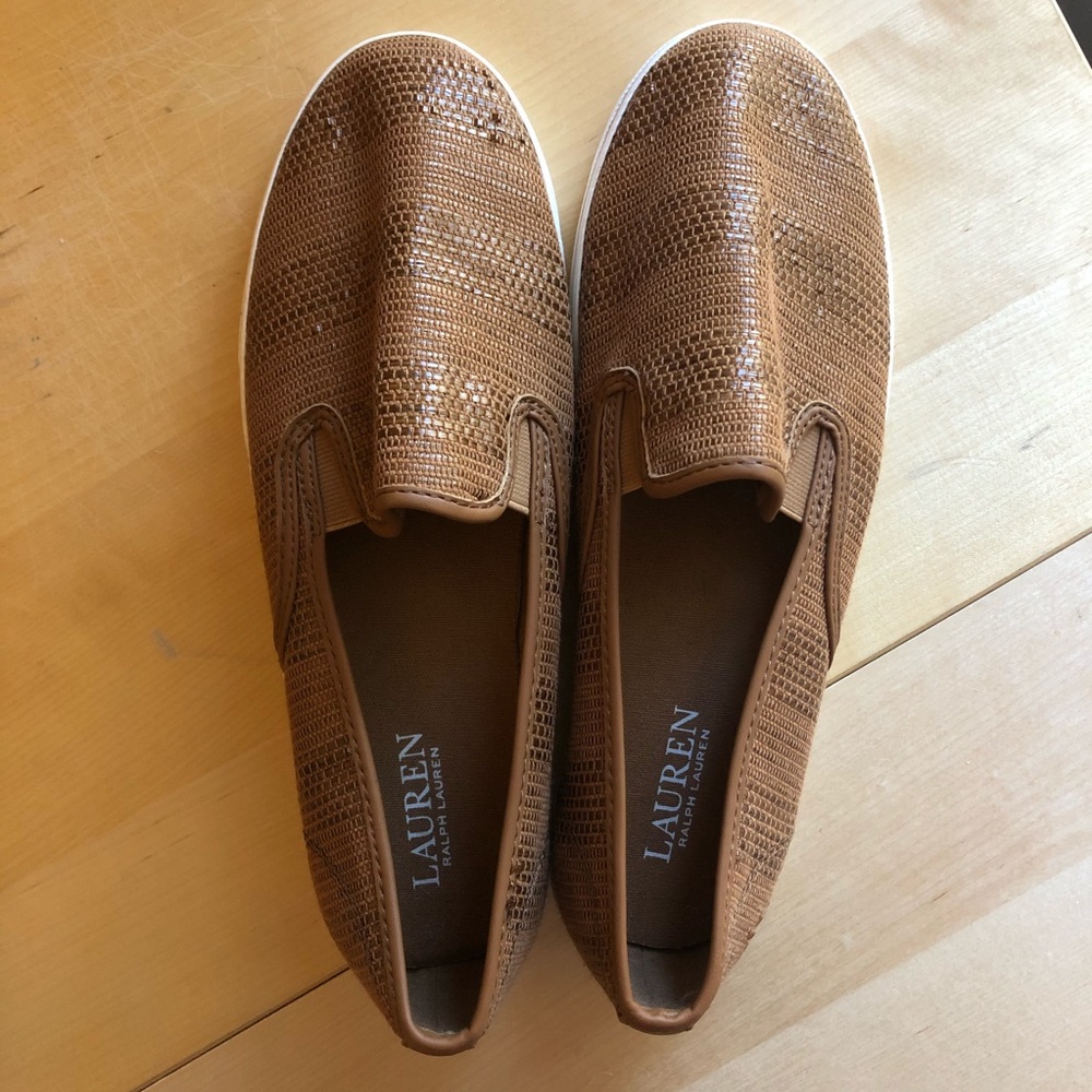 Lauren Ralph Lauren Janis Slip Ons